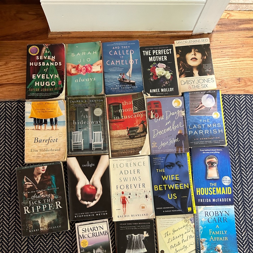 Paper back books